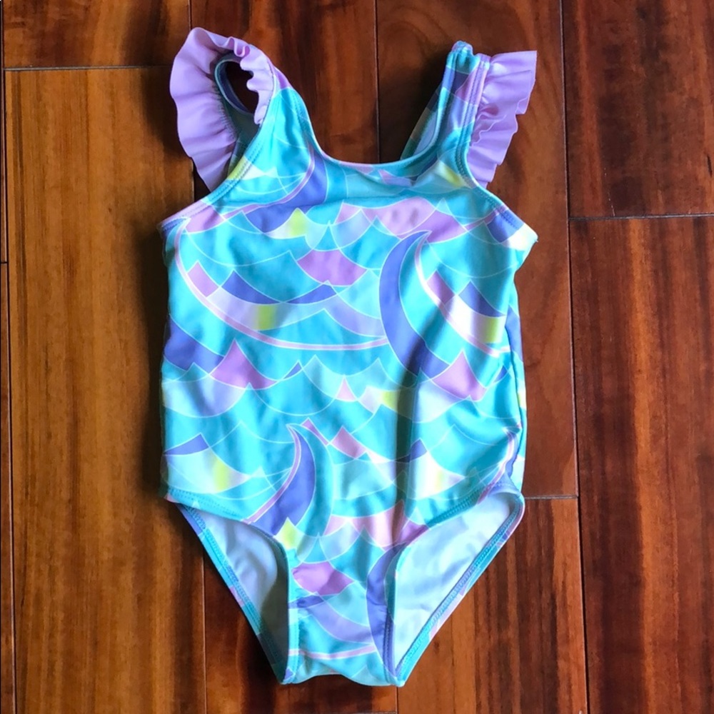 Cat & Jack One Piece Bow Swimsuit - Size 4T